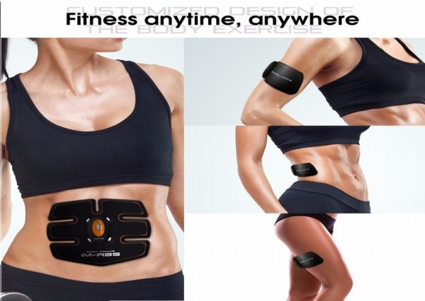 Smart Fitness EMS – مجموعة التدريب الإلكترونية قطعة المؤخرة